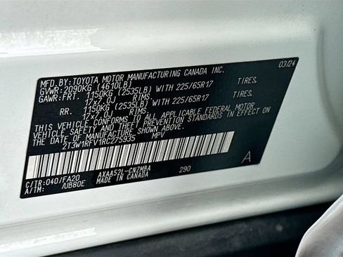 Used 2024 Toyota RAV4 XLE FWD image 30