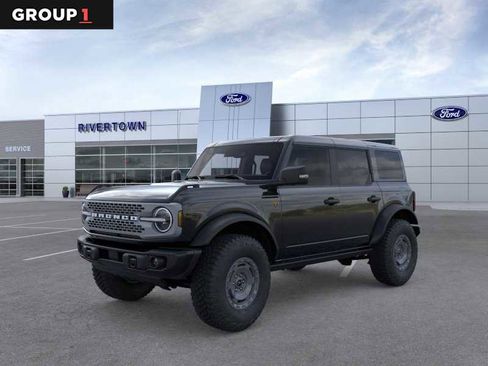 New 2025 Ford Bronco Badlands AWD/4WD image 1