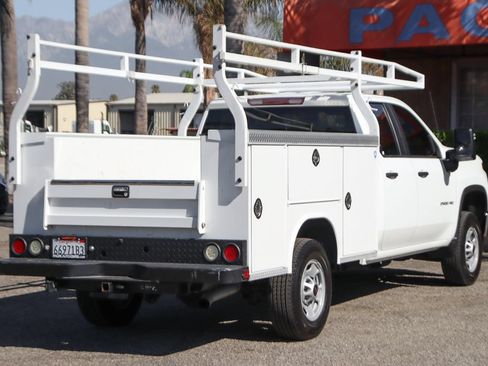 Used 2020 Chevrolet Silverado 2500 W/T w/ WT Convenience Package RWD image 10