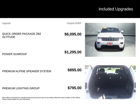 Used 2020 Jeep Grand Cherokee Altitude AWD/4WD image 31