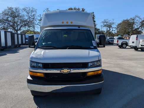 New 2025 Chevrolet Express 3500 w/ Power Convenience Package RWD image 2