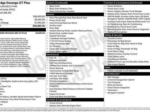 Used 2025 Dodge Durango GT image 10