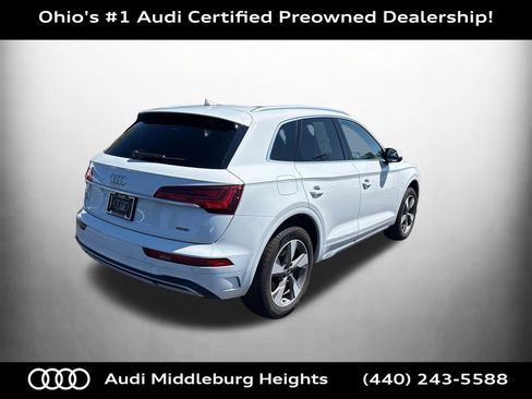 Used 2023 Audi Q5 2.0T Premium Plus w/ Premium Plus Package AWD/4WD image 8