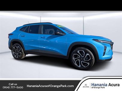 Used 2025 Chevrolet Trax RS