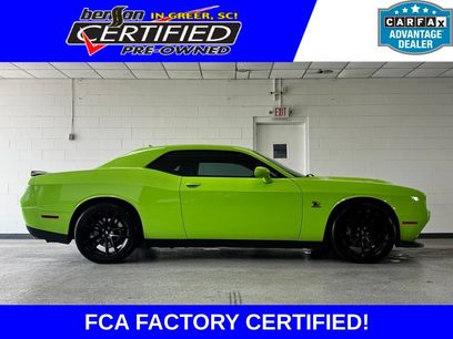 Certified 2023 Dodge Challenger R/T Scat Pack w/ 1320 Plus Group
