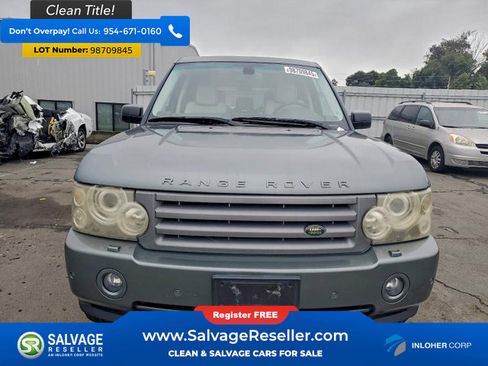 Used 2007 Land Rover Range Rover HSE image 7