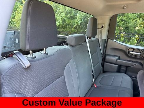 Used 2021 Chevrolet Silverado 1500 Custom AWD/4WD image 22