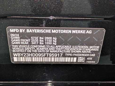 Used 2025 BMW i4 eDrive40 w/ M Sport Package image 26