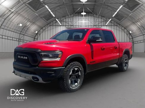 Used 2019 RAM 1500 Rebel w/ Rebel Level 2 Equipment Group AWD/4WD image 1