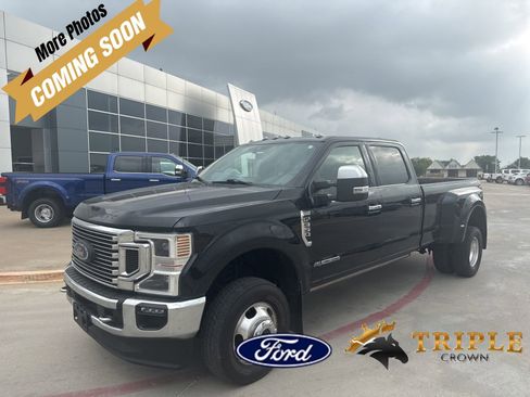 Used 2022 Ford F350 King Ranch w/ King Ranch Ultimate Package AWD/4WD image 1