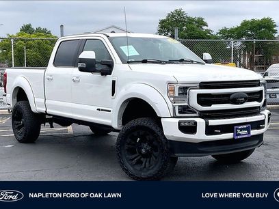 Used 2020 Ford F250 Platinum w/ FX4 Off-Road Package