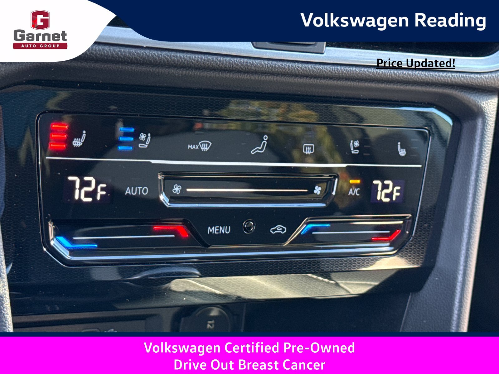 Certified 2025 Volkswagen Taos SEL AWD/4WD image 35