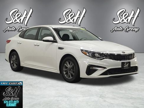 Used 2020 Kia Optima LX FWD image 1