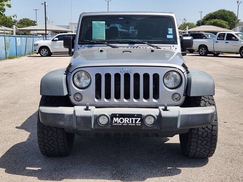 Used 2017 Jeep Wrangler Sport w/ Quick Order Package 24S AWD/4WD image 2