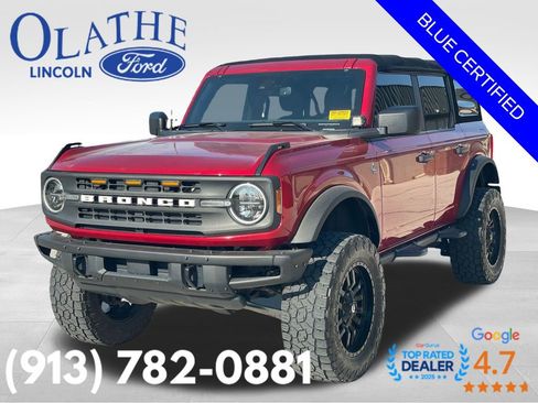 Certified 2021 Ford Bronco Black Diamond image 1