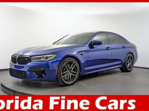 Used 2023 BMW M5 w/ Executive Package AWD/4WD image 1