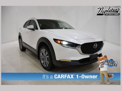 Used 2022 MAZDA CX-30 AWD 2.5 S w/ Select Package