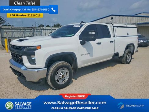 Used 2020 Chevrolet Silverado 2500 W/T w/ WT Convenience Package RWD image 1