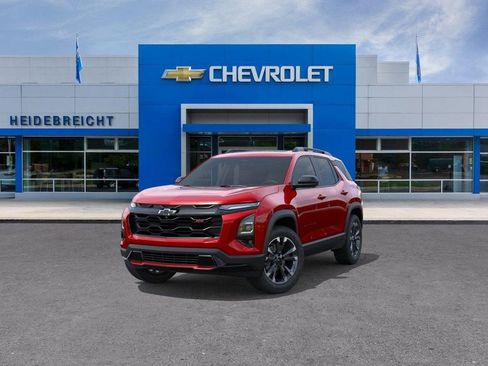New 2026 Chevrolet Equinox RS FWD image 8