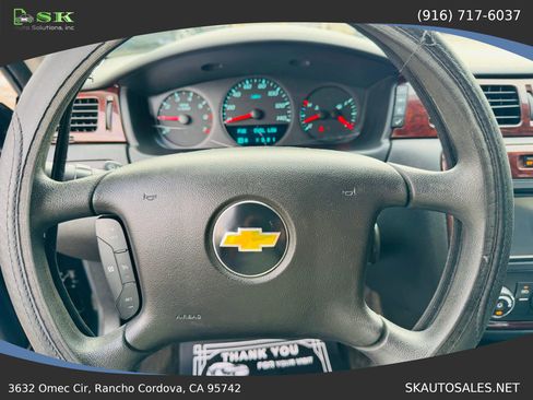 Used 2011 Chevrolet Impala LS Sedan 4D image 16