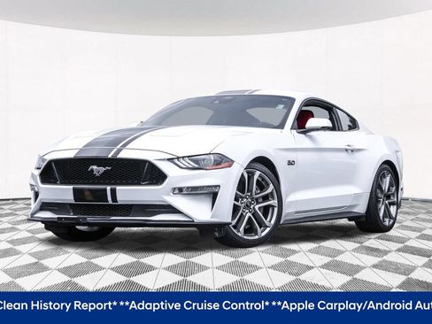 Used 2022 Ford Mustang GT Premium w/ Equipment Group 401A RWD image 2