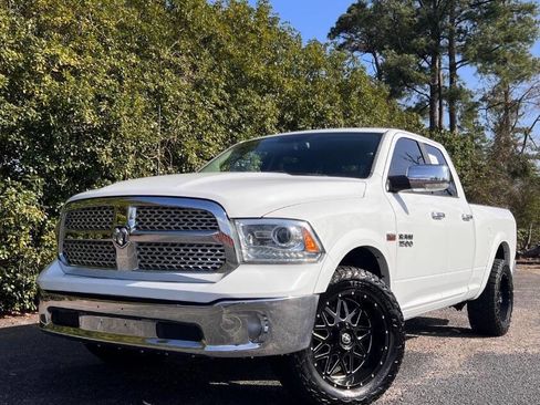 Used 2017 RAM 1500 Laramie image 1