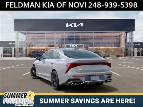 New 2026 Kia K5 GT w/ GT1 Package FWD image 4