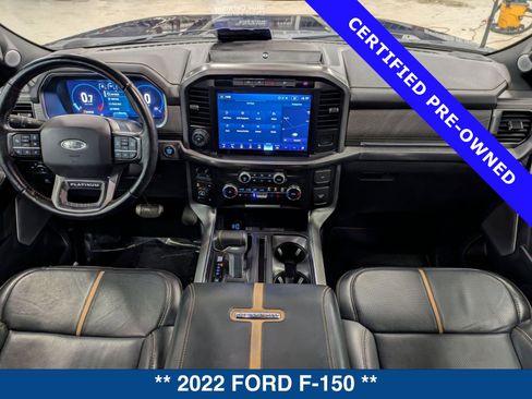 Certified 2022 Ford F150 Platinum w/ Equipment Group 701A High image 17