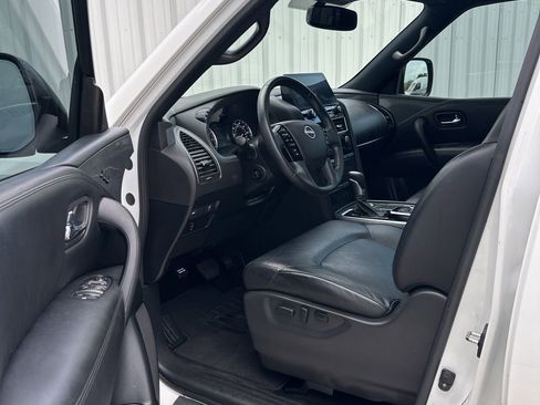 Used 2022 Nissan Armada SL w/ Midnight Edition Package image 10