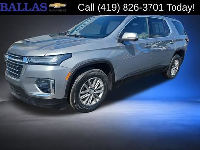 Certified 2023 Chevrolet Traverse LT