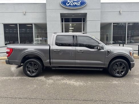 Used 2023 Ford F150 Lariat w/ Equipment Group 502A High image 9