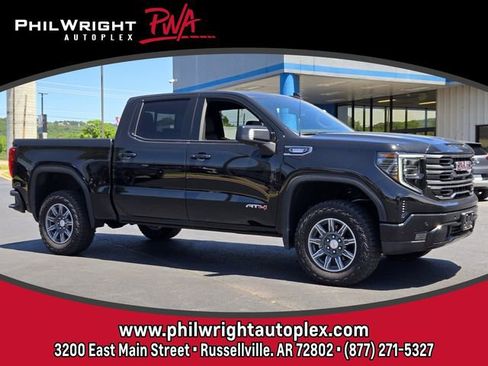Used 2026 GMC Sierra 1500 AT4 w/ AT4 Premium Package AWD/4WD image 1