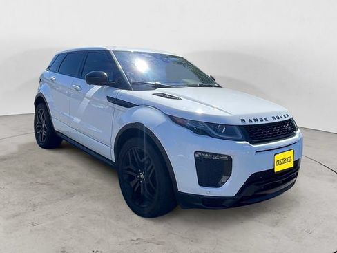 Used 2017 Land Rover Range Rover Evoque HSE Dynamic AWD/4WD image 3