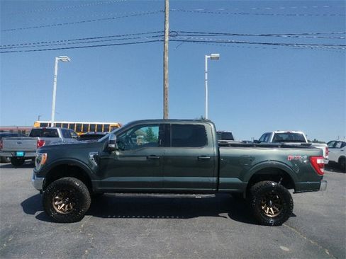 Used 2021 Ford F150 Lariat w/ Max Trailer Tow Package image 4