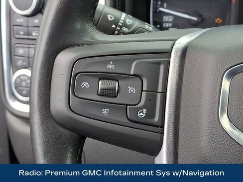 Used 2021 GMC Sierra 1500 SLT w/ SLT Convenience Package AWD/4WD image 7