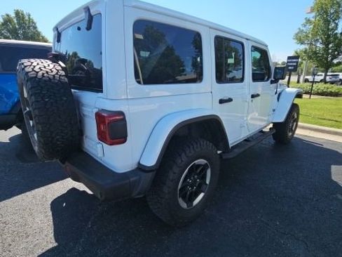 Used 2019 Jeep Wrangler Unlimited Rubicon AWD/4WD image 3