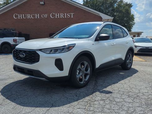 New 2026 Ford Escape ST-Line w/ Tech Pack #1 FWD image 6