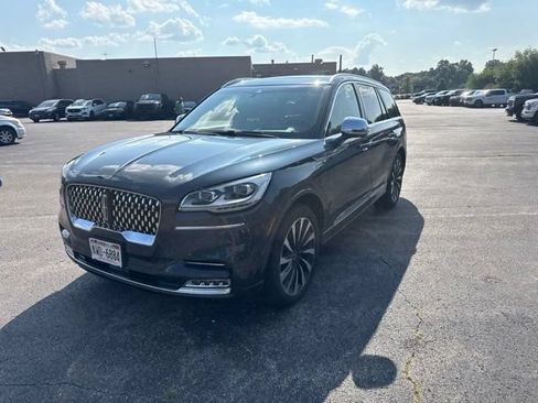 Used 2020 Lincoln Aviator Black Label Grand Touring w/ Class IV Trailer Tow Package AWD/4WD image 1
