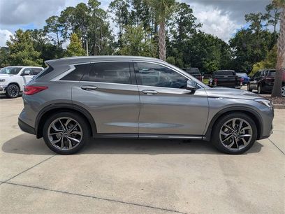 Used 2021 INFINITI QX50 Autograph w/ Premium White Leather Package