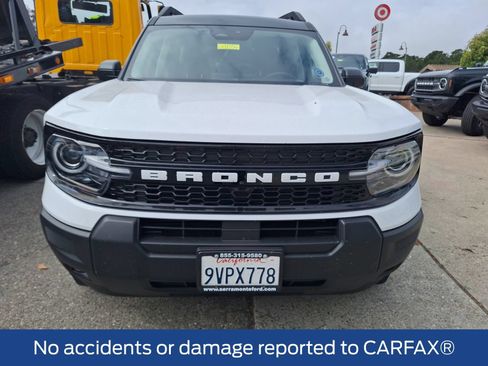 Used 2026 Ford Bronco Sport Outer Banks AWD/4WD image 2