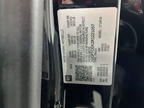 Certified 2024 Chevrolet Colorado LT w/ LT Convenience Package III image 34