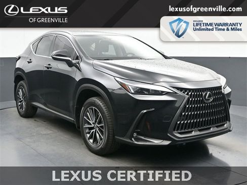 Certified 2022 Lexus NX 350 AWD w/ Premium Package image 2