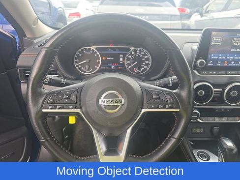 Used 2021 Nissan Sentra SR w/ SR Premium Package FWD image 9