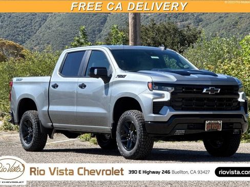 New 2026 Chevrolet Silverado 1500 LT Trail Boss w/ LT Trail Boss Premium Package AWD/4WD image 1