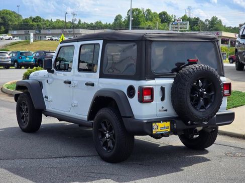Used 2021 Jeep Wrangler Unlimited Sport AWD/4WD image 24