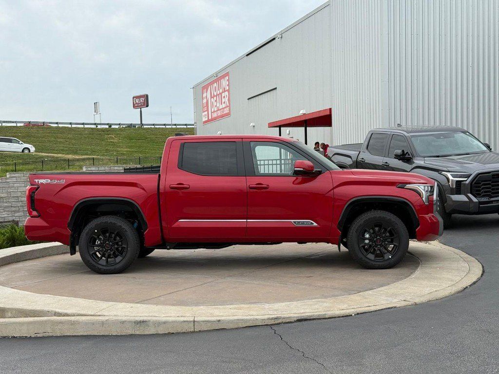 New 2025 Toyota Tundra Platinum w/ TRD Off-Road Package AWD/4WD image 2