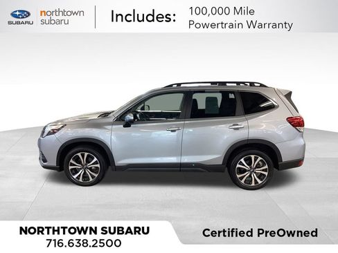 Certified 2022 Subaru Forester Limited AWD/4WD image 2