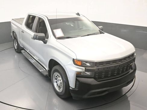Used 2020 Chevrolet Silverado 1500 W/T RWD image 46