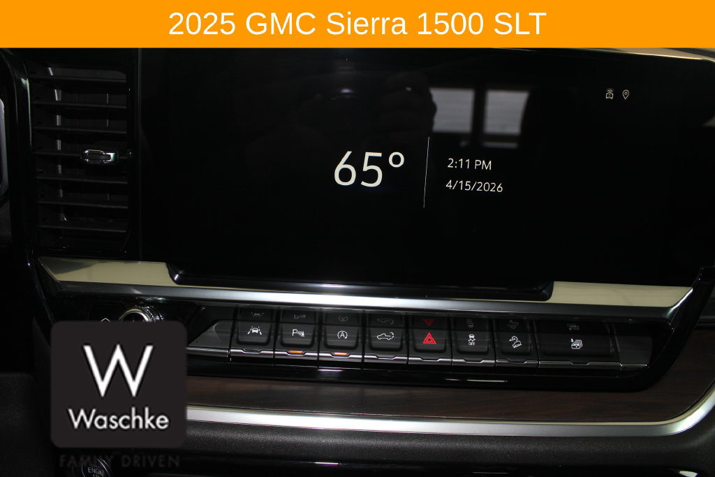 Used 2025 GMC Sierra 1500 SLT w/ SLT Premium Plus Package AWD/4WD image 32
