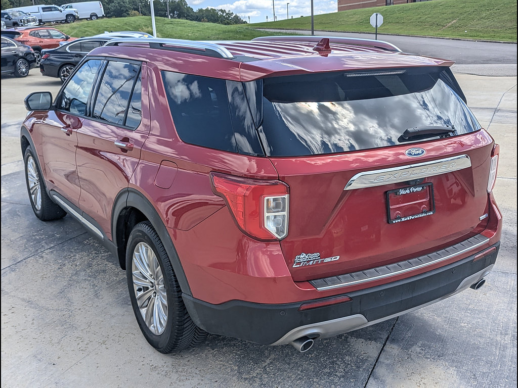 Used 2020 Ford Explorer Limited AWD/4WD image 9